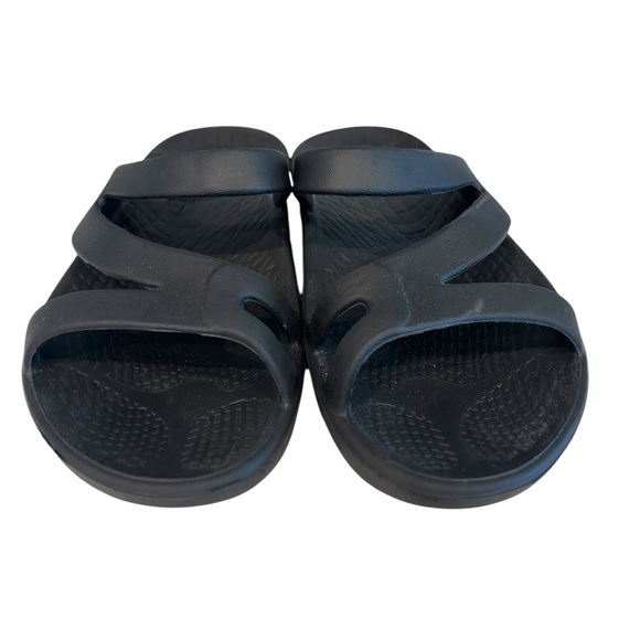 Reel Legends Ladies Black Sandals Size 7 - Picture 1 of 6